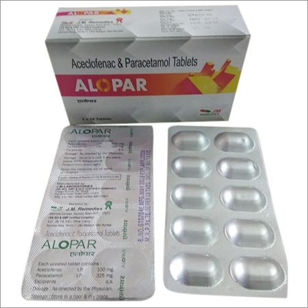 Aceclofenac Paracetamol Tablets Aceclofenac Paracetamol Tablets