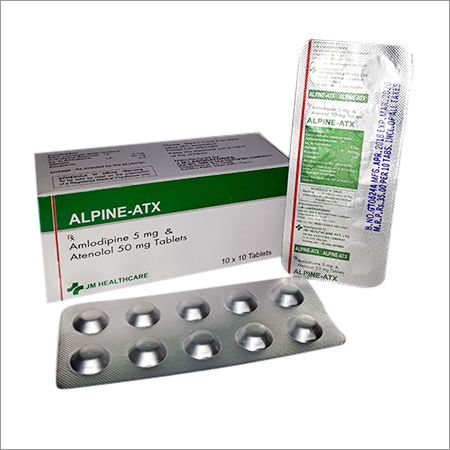 Amlodipine And Atenolol Tablets Generic Drugs