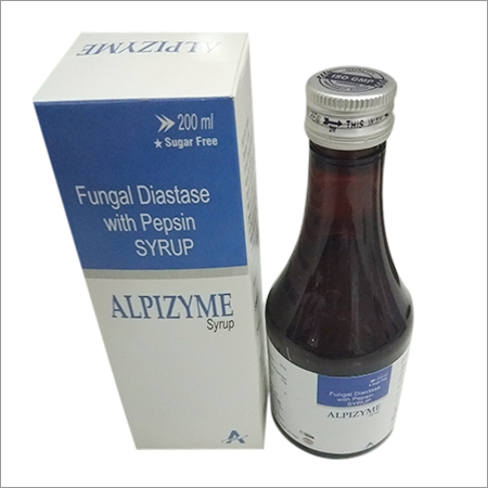 Alpizyme Syrup General Medicines