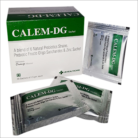 Calem-Dg Probiotic Strains Sachets General Medicines