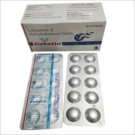 Cobatin Gabapentin And Methylcobalamin Tablets Generic Drugs