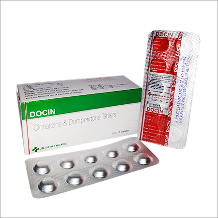 Docin Cinnarizine & Domperidone Tablets Generic Drugs