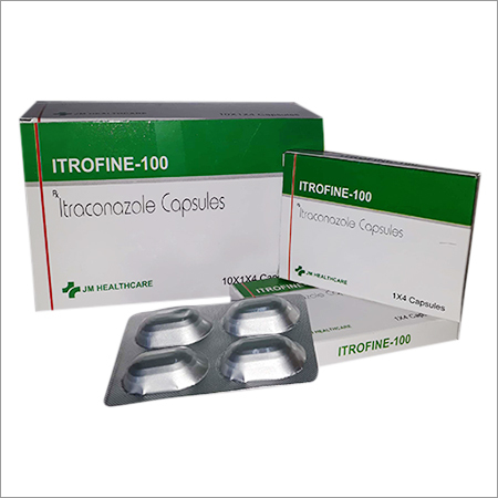 Itrofine-100 Itraconazole Capsules