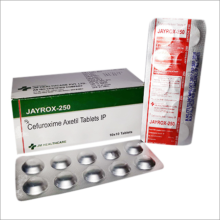 Jayrox-250 Cefuroxime Axetil Tablets Generic Drugs
