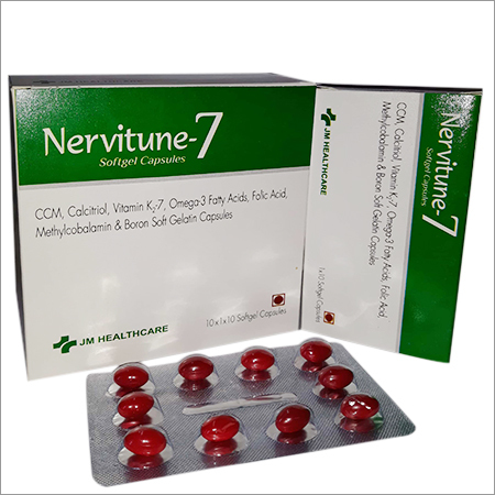 Nervitune-7 Softgel Capsules
