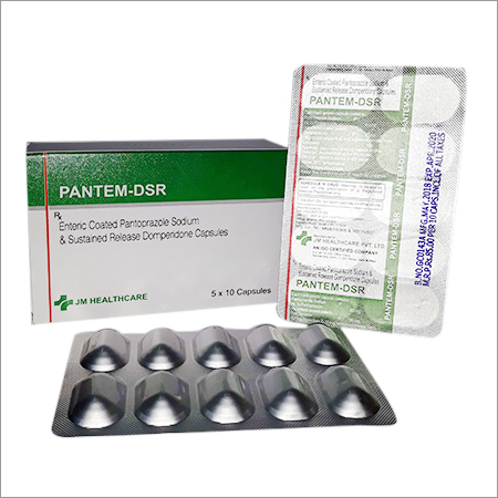 Pantem DSR Pantoprazole Sodium & Sustained Release Domperidone Capsules Pantem DSR Pantoprazole Sodium & Sustained Release Domperidone Capsules