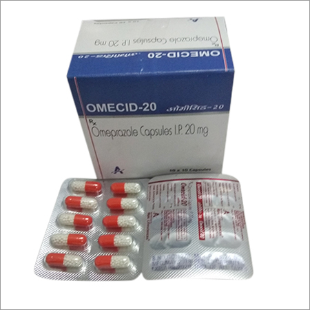 Omecid-20 Omeprazole Capsules