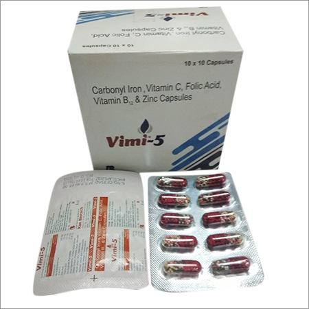 Vimi-5 Vitamin Capsules