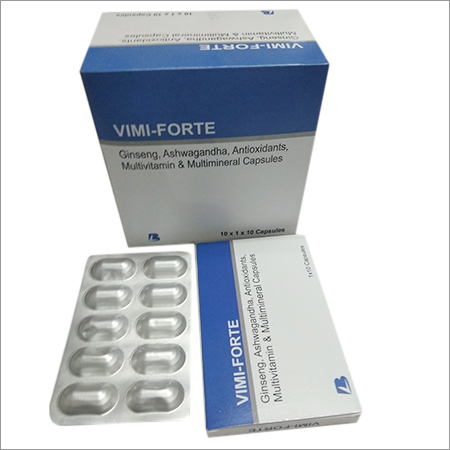 Vimi-Forte Multivitamin & Multimineral Capsules