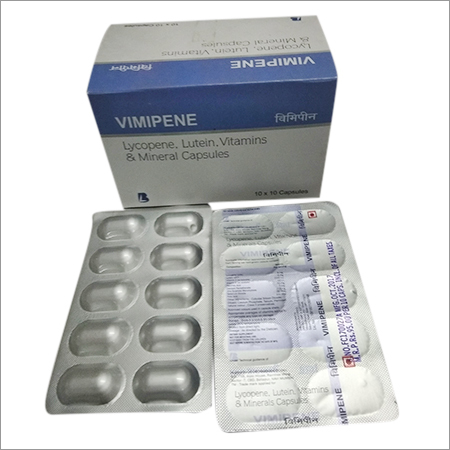 Vimipene Lycopene Lutein Vitamin & Mineral Capsules