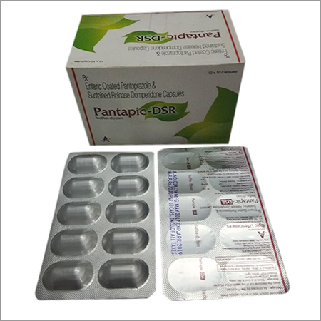 Pantapic-DSR Pantoprazole Sustained Release Domperidone Capsules