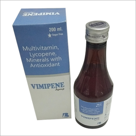 Vimipene Syrup General Medicines
