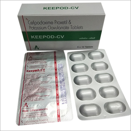 Cefpodoxime Proxetil And Potassium Clavulanate Tablets General Medicines