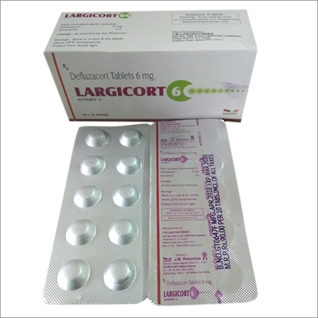 Largicort Deflazacort Tablets 6Mg Generic Drugs