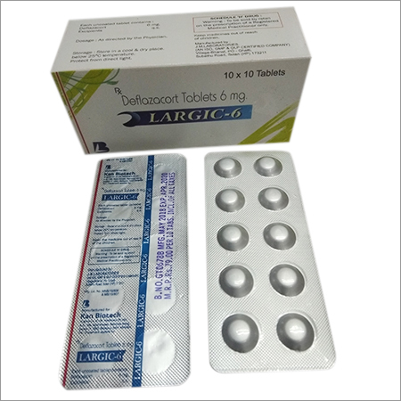 Largic Deflazacort Tablets Generic Drugs