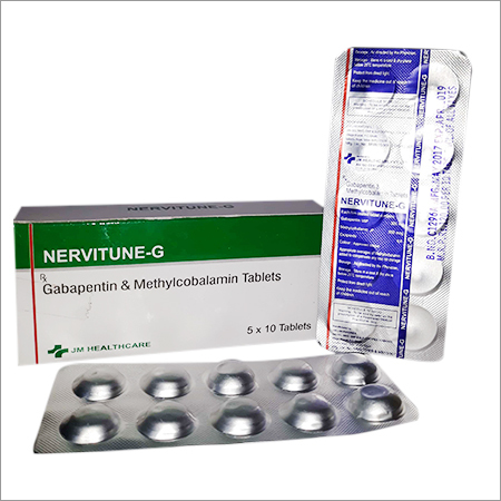 Nervitune-G Gabapentin & Methylcobalamin Tablet Generic Drugs