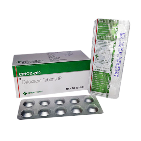 Cinox 200 Ofloxacin Tablets Generic Drugs