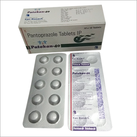 Patokan-40 Pantoprazole Tablets IP - Effective Stomach Acid Reducer | Suitable for Adults, Teenagers, and Women, No Side Effects
