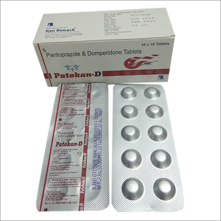 Patokan D - Pantoprazole & Domperidone Tablets Generic Drugs