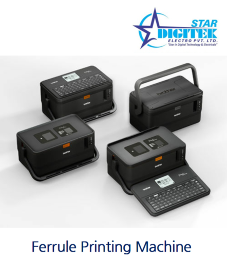 Ferrule Printing Machine Ferrule Printing Machine