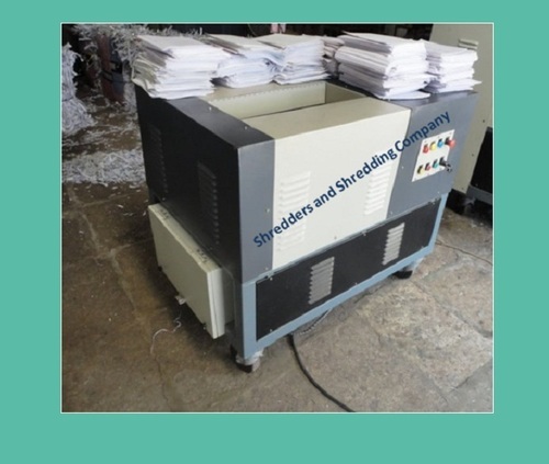 Industrial Paper Shredding Machine Cut Size: 10