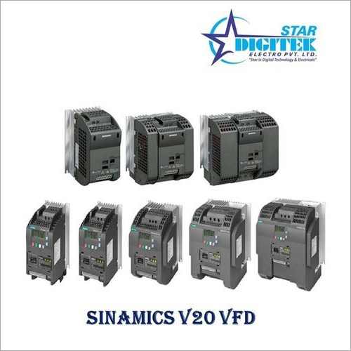 Siemens V20 Dimension(L*W*H): Depends On Rating Millimeter (Mm)