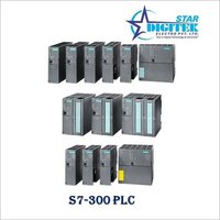 Siemens S7300 Medium Plc System - Plastic, 80x120x130mm, Siemens Gray | Ideal For Industrial Automation, High Processing Speeds, Unlimited I/o Capacity, Live Signal Module Exchange