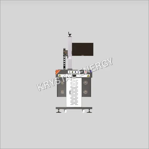 Grey Laser Hallmarking Machine