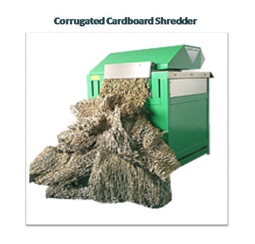 Packaging Material Shredder