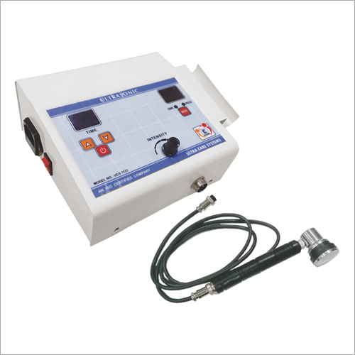 Digital Ultrasonic Therapy Unit