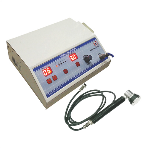 Digital Ultrasonic Physiotherapy Unit