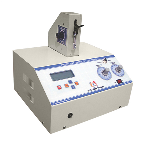 LCD Cervical Traction Machine