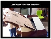 Cardboard Crusher Machine