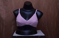 Ladies Vaishali Foam Bra - Soft Fabric, Sizes 28 To 40, Color Options: White, Skin, Pink, Black | Lightweight, Comfortable, Perfect Fit, Easy To Wash