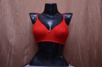 India Choice Seamless Bra - Hosiery, Size 30 To 40, 10 Colour Options Available | Lightweight, Adjustable Straps, Unconditional Support