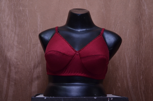 India Choice Sweety Foam Bra - Cotton, Sizes 30 to 40, 10 Vibrant Colors Available | Soft Padded Cups, Adjustable Straps, Lightweight Design