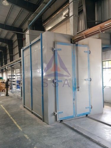 Batch Curing Oven