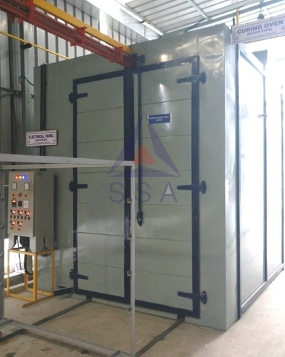 Batch Type Curing Oven