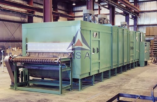 Belt Conveyor Heating System
