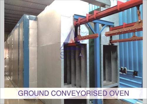 Conveyorised Oven