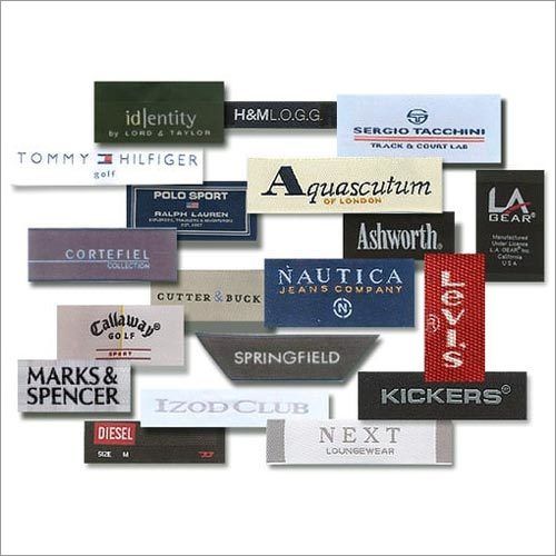 Garment Labels 