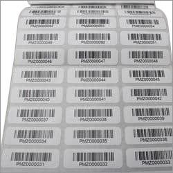 Custom Barcode Sticker Length: 100-150 Millimeter (Mm)