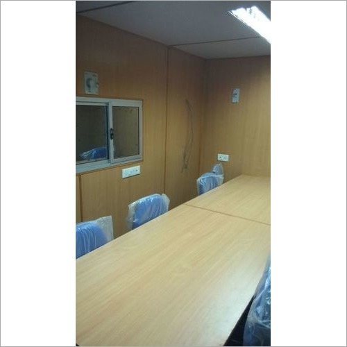 40ft conference hall container