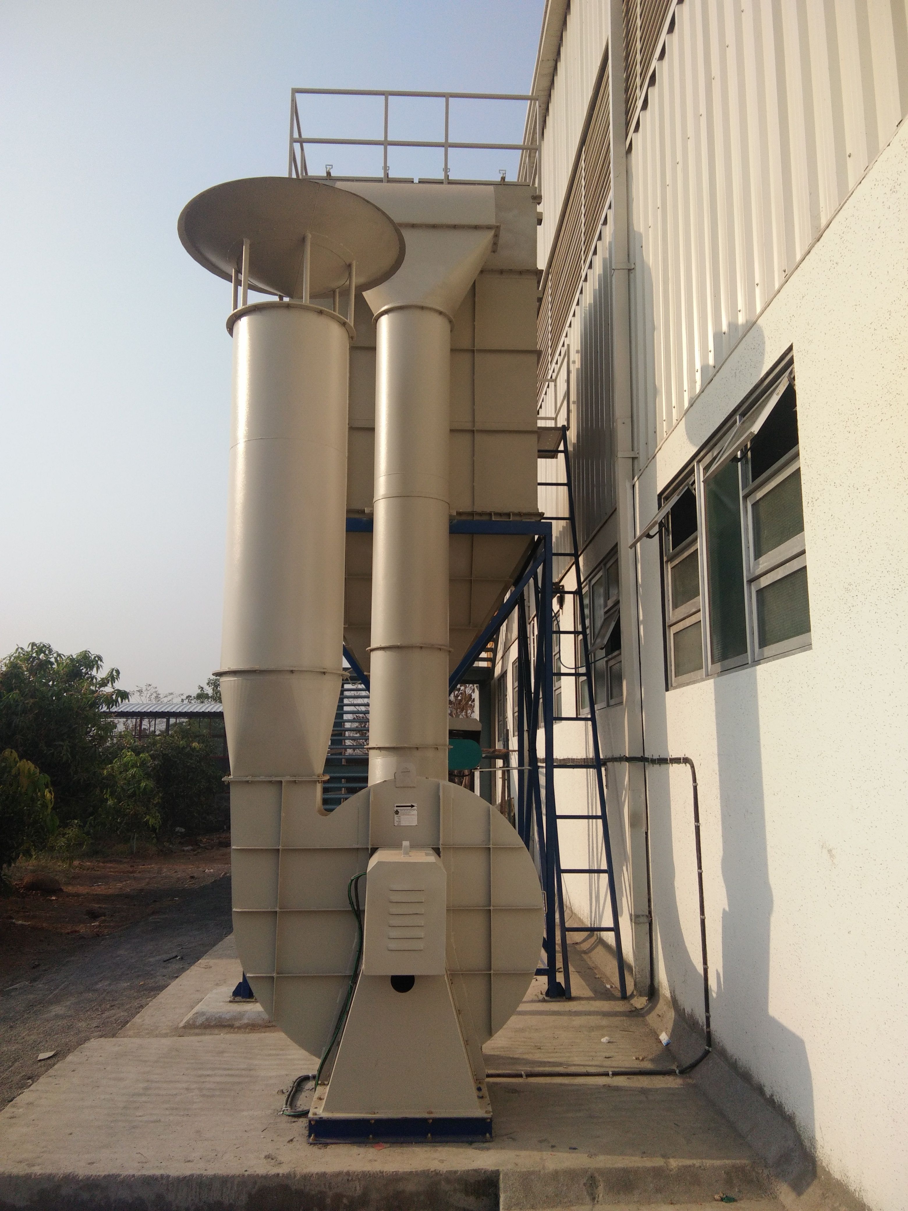 Centralised Pulse Jet Dust Extraction System