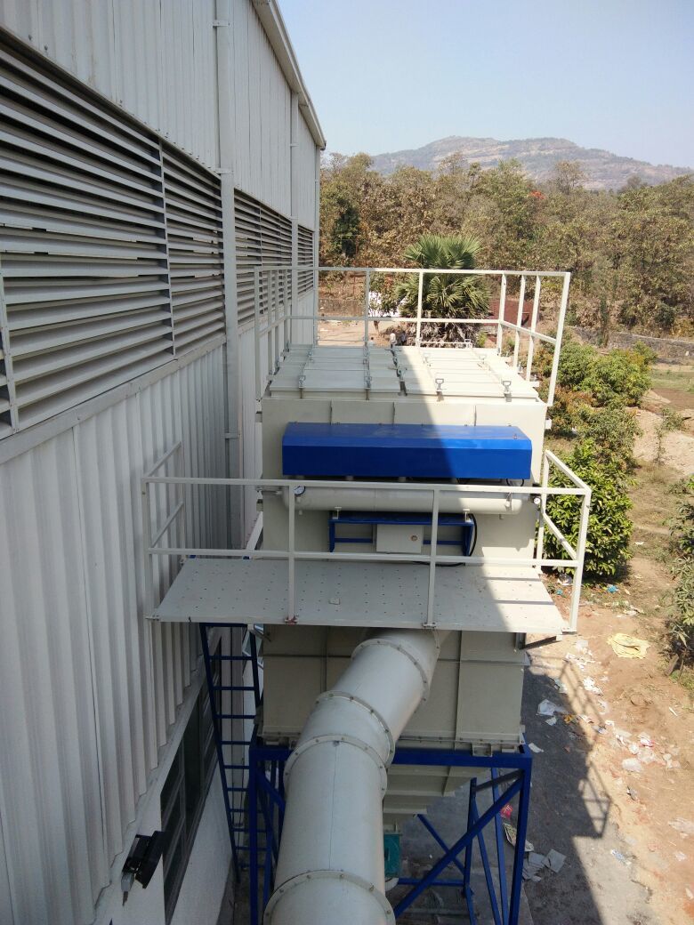 Centralised Pulse Jet Dust Extraction System