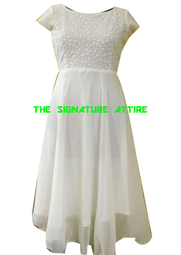 White Kurti