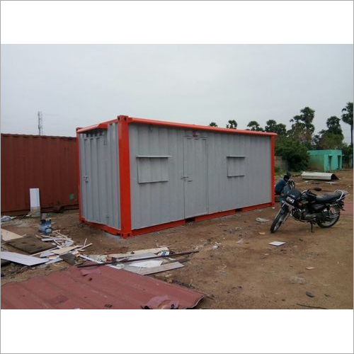 Modular site office container