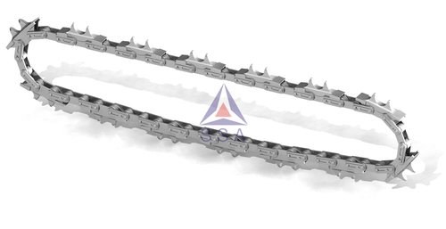 Conveyor Drive Dock Chain