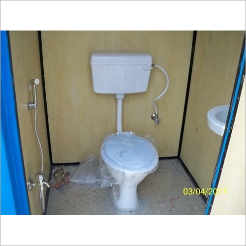Pvc Toilet Cabin
