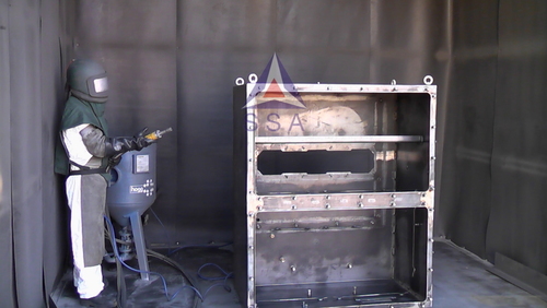 Sand Shot Blasting